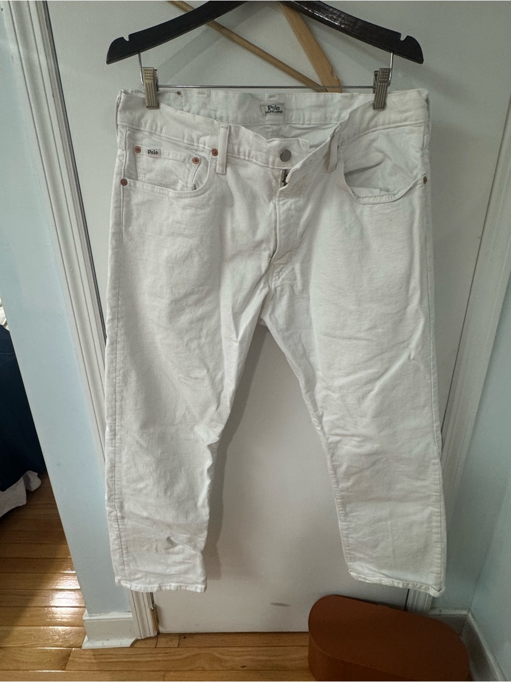 Polo by Ralph Lauren White Men's Relaxed Jeans